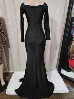 soyaza  Black Size 8 Nightclub Prom Mermaid Dress on Queenly