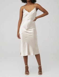 Style 1-3328400623-2901 line and dot White Size 8 Tall Height Bachelorette V Neck Cocktail Dress on Queenly