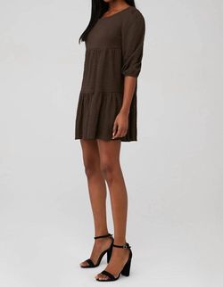 Style 1-817897655-2696 BB Dakota Green Size 12 Olive Mini Casual Tall Height Cocktail Dress on Queenly
