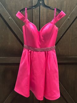 Sherri Hill Hot Pink Size 2 Homecoming Appearance Cocktail Dress on Queenly
