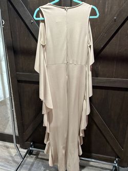 Nude Size 8 Jumpsuit Dress on Queenly
