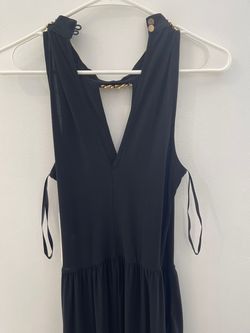 Black Size 0 Jumpsuit Dress on Queenly