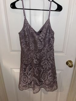 Speechless Purple Size 6 Homecoming Lavender Cocktail Dress on Queenly