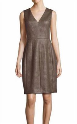 Style 1-1053947126-1901 BCBGMAXAZRIA Grey Size 6 Mini Cocktail Dress on Queenly