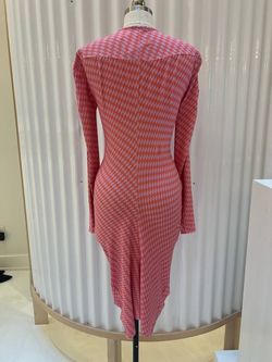 Style 1-151889462-3855 INSHADE Pink Size 0 Free Shipping Sleeves Mini Cocktail Dress on Queenly