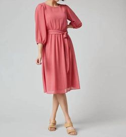 Style 1-1680054359-921 DOWNEAST Pink Size 24 Belt Cocktail Dress on Queenly