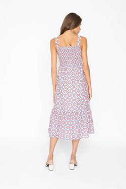 Style 1-178290282-3236 CABALLERO Purple Size 4 Print Pattern Pockets Cocktail Dress on Queenly