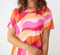 Style 1-2733968954-2588 Sanctuary Multicolor Size 0 Summer Jersey Cocktail Dress on Queenly