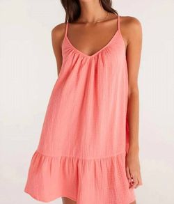 Style 1-2922690379-2901 Z Supply Pink Size 8 Summer Cocktail Dress on Queenly