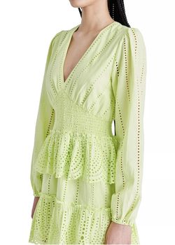 Style 1-2961997414-3855 STEVE MADDEN Green Size 0 Mini Cocktail Dress on Queenly