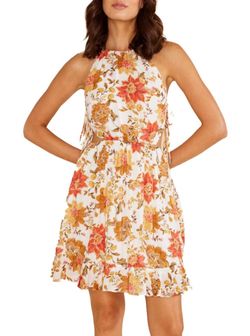 Style 1-3671914515-2901 MINKPINK White Size 8 Cut Out Cocktail Dress on Queenly