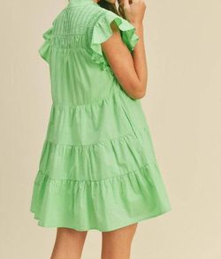 Style 1-3703433606-2791 &merci Green Size 12 Andmerci Mini High Neck Cocktail Dress on Queenly