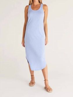 Style 1-3887809033-3236 Z Supply Blue Size 4 Free Shipping Cocktail Dress on Queenly
