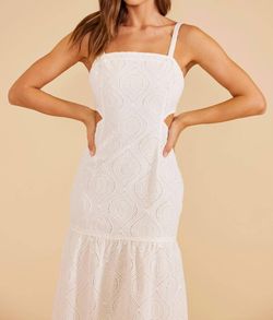 Style 1-4220045852-2791 MINKPINK White Size 12 Bachelorette Tall Height Cocktail Dress on Queenly