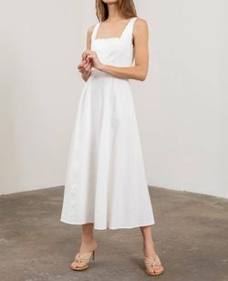 Style 1-430652973-2901 MOON RIVER White Size 8 Free Shipping Bridal Shower Tall Height Cocktail Dress on Queenly