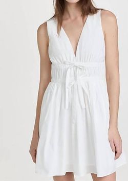Style 1-816147902-2793 Amanda Uprichard White Size 12 Mini Bridal Shower Engagement Cocktail Dress on Queenly