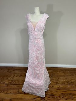 Pink Size 20 Mermaid Dress on Queenly