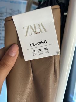 Style 7102260707 Zara Brown Size 16 Floor Length Short Height Jumpsuit Dress on Queenly