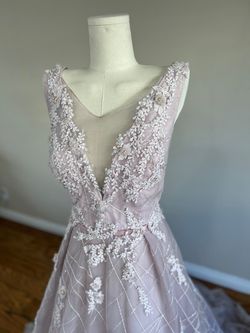 Pink Size 18 Ball gown on Queenly