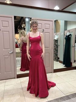 Sherri Hill Pink Size 2 Military Mermaid Dress on Queenly