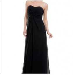 Style 43604 Symphony of Venus Black Size 4 Military Tulle Prom A-line Dress on Queenly