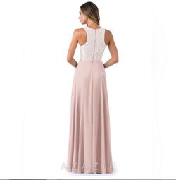 Style Kate Azazie Pink Size 2 Floor Length A-line Dress on Queenly