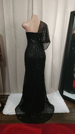 missord  Black Size 8 50 Off Floor Length Ball gown on Queenly