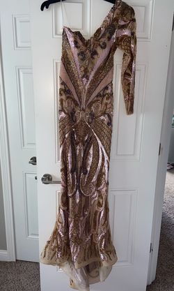 Multicolor Size 6 Side slit Dress on Queenly
