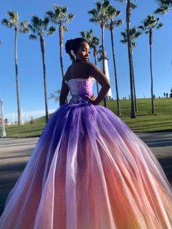 Nkechi Okorie Multicolor Size 2 Sequin Ball gown on Queenly