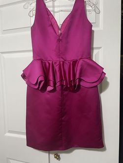 Ashley Lauren Pink Size 8 Interview Graduation Homecoming A-line Dress on Queenly