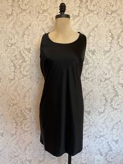 Style 1-1123811994-649 Nicole Miller Black Size 2 Mini Tall Height Free Shipping Sorority Rush Cocktail Dress on Queenly