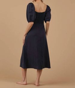 Style 1-1423478054-3462 Sophie Rue Blue Size 4 Free Shipping Navy Cocktail Dress on Queenly