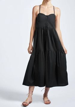Style 1-1534181120-2901 THE SHIRT Black Size 8 Cocktail Dress on Queenly