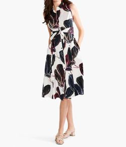 Style 1-1671174867-2696 Nic + Zoe Black Size 12 Jersey High Neck Plus Size Cocktail Dress on Queenly