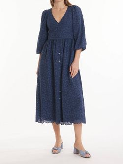 Style 1-2032449040-3855 Tyler Boe Blue Size 0 Sleeves Navy Cocktail Dress on Queenly