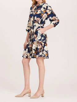 Style 1-2128899282-2168 Tyler Boe Multicolor Size 8 Silk Mini Print Tall Height Cocktail Dress on Queenly