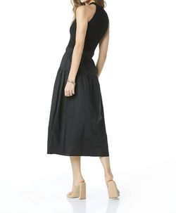 Style 1-2318739431-2791 Tart Collections Black Size 12 Polyester Jersey Cocktail Dress on Queenly