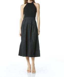 Style 1-2318739431-2791 Tart Collections Black Size 12 Jersey Cocktail Dress on Queenly