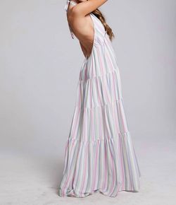 Style 1-2654562771-3236 Chaser Multicolor Size 4 Free Shipping Tall Height Straight Dress on Queenly