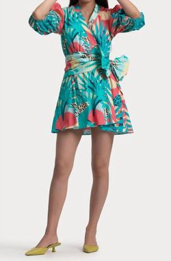 Style 1-267663630-2696 Garrie B Multicolor Size 12 Tall Height Cocktail Dress on Queenly