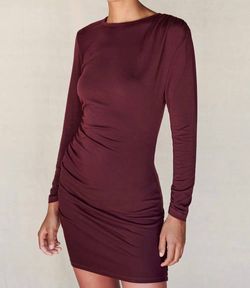 Style 1-3304123767-5 Sundry Red Size 0 Free Shipping High Neck Mini Cocktail Dress on Queenly