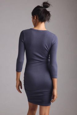 Style 1-3670580163-95 Sundry Blue Size 0 1-3670580163-95 Free Shipping Navy Cocktail Dress on Queenly