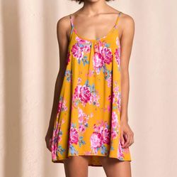 Style 1-3909006298-3011 MAAJI Yellow Size 8 Mini Tall Height Cocktail Dress on Queenly