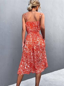 Style 1-4150926559-2793 Annva Fashion Red Size 12 Plus Size Wedding Guest Free Shipping Cocktail Dress on Queenly