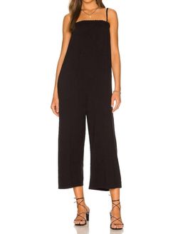 Style 1-4234419446-649 Sundry Black Size 2 Jersey Jumpsuit Dress on Queenly