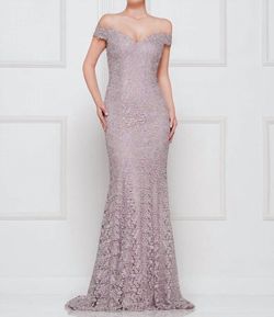 Style 1-770734447-98 Marsoni by Colors Purple Size 10 Floor Length Tall Height Straight Dress on Queenly