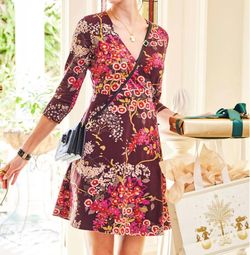 Style 1-795886043-2696 spartina 449 Multicolor Size 12 Plus Size Free Shipping Pattern Cocktail Dress on Queenly