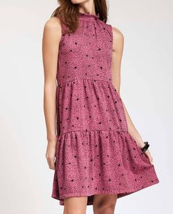 Style 1-809951810-2696 Tyler Boe Pink Size 12 Polyester Pattern Spandex Plus Size Cocktail Dress on Queenly