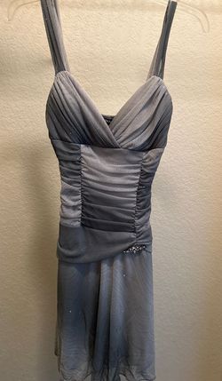Gray Size 8 A-line Dress on Queenly