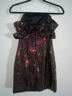 Multicolor Size 4 Cocktail Dress on Queenly